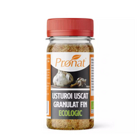 Usturoi uscat granulat fin Bio, 60 g, Pronat