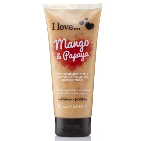 Exfoliant de corp Original, Mango Papaya, 200 ml, I Love