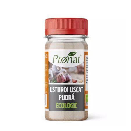 Usturoi uscat pudra Bio, 60 g, Pronat