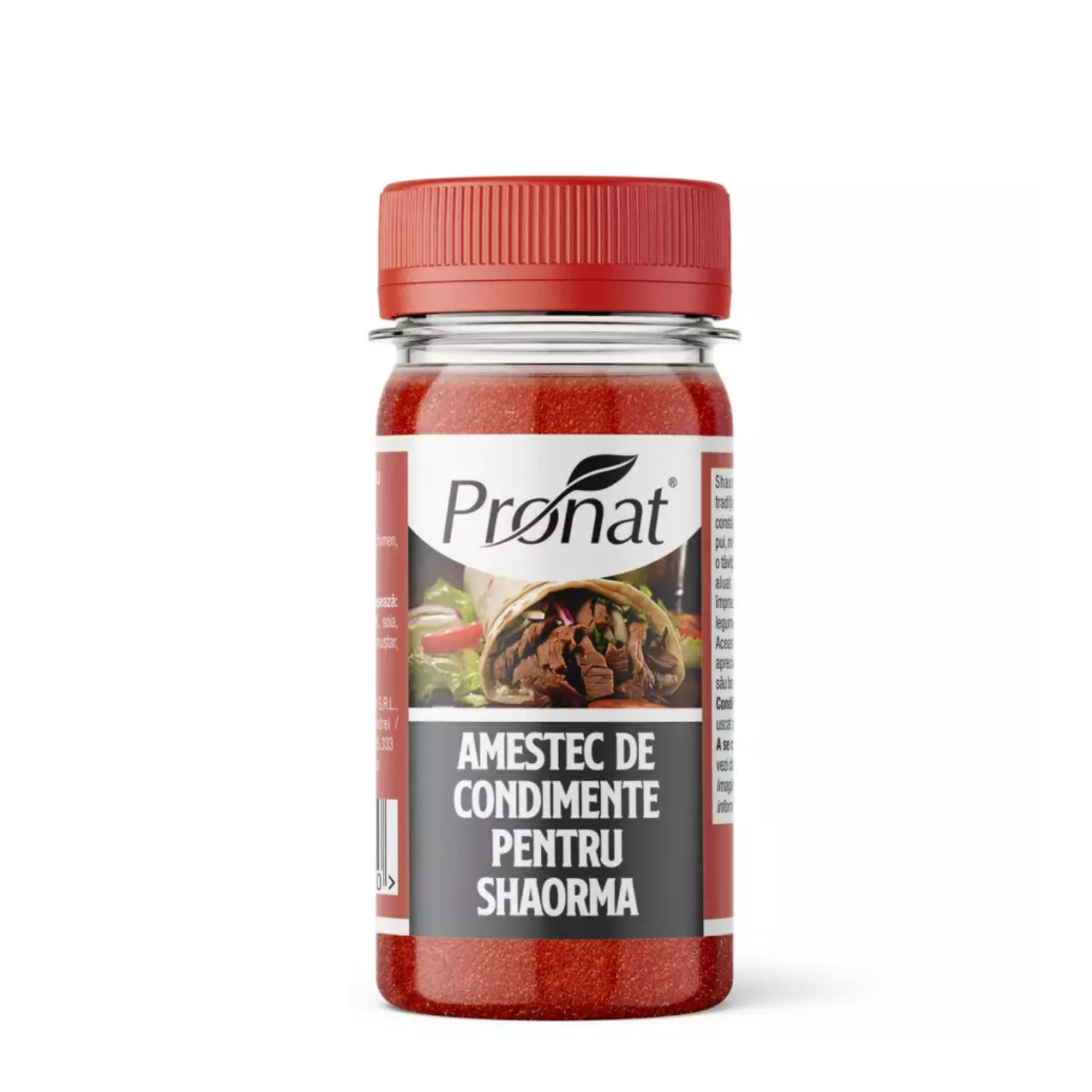 Amestec de condimente pentru shaorma, 45 g, Pronat