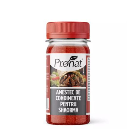 Amestec de condimente pentru shaorma, 45 g, Pronat