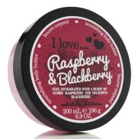 Unt de corp Original, Raspberry Blackberry, 200 ml, I Love