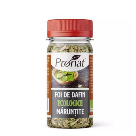 Foi de dafin maruntite Bio, 30 g, Pronat