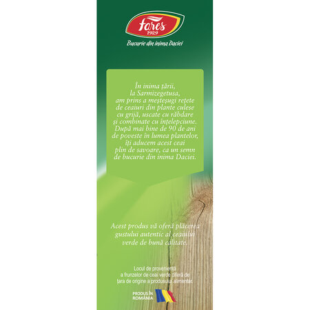 Ceai verde, 75g, Fares 721633