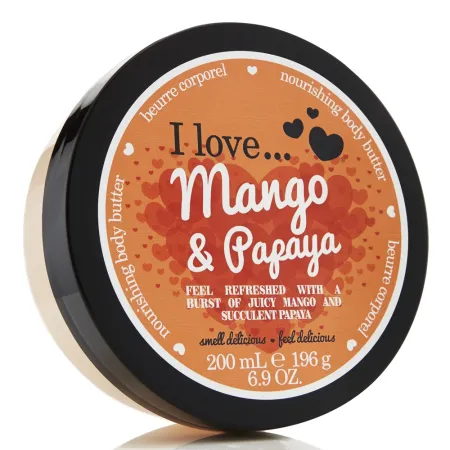 Unt de corp Original, Mango Papaya, 200 ml, I Love