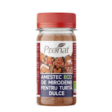 Amestec de mirodenii Bio pentru turta dulce, 50 g, Pronat