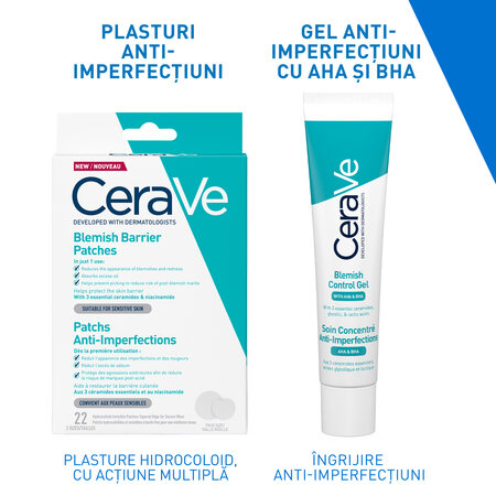 Plasturi anti-imperfectiuni, 22 bucati, CeraVe 721673