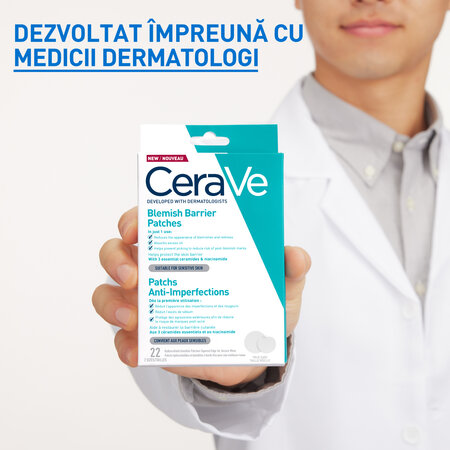 Plasturi anti-imperfectiuni, 22 bucati, CeraVe 721674