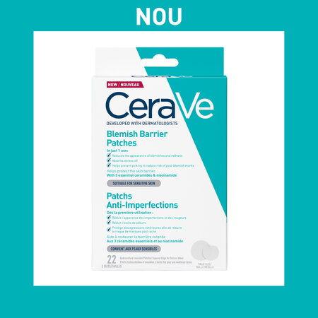 Plasturi anti-imperfectiuni, 22 bucati, CeraVe 721675