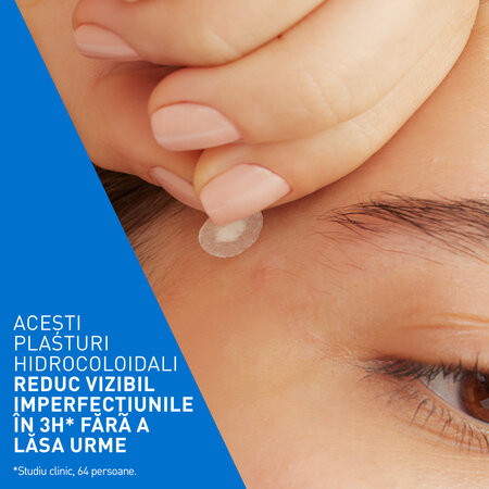 Plasturi anti-imperfectiuni, 22 bucati, CeraVe 721665
