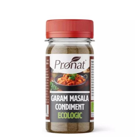 Condiment Garam Masala Bio, 50 g, Pronat