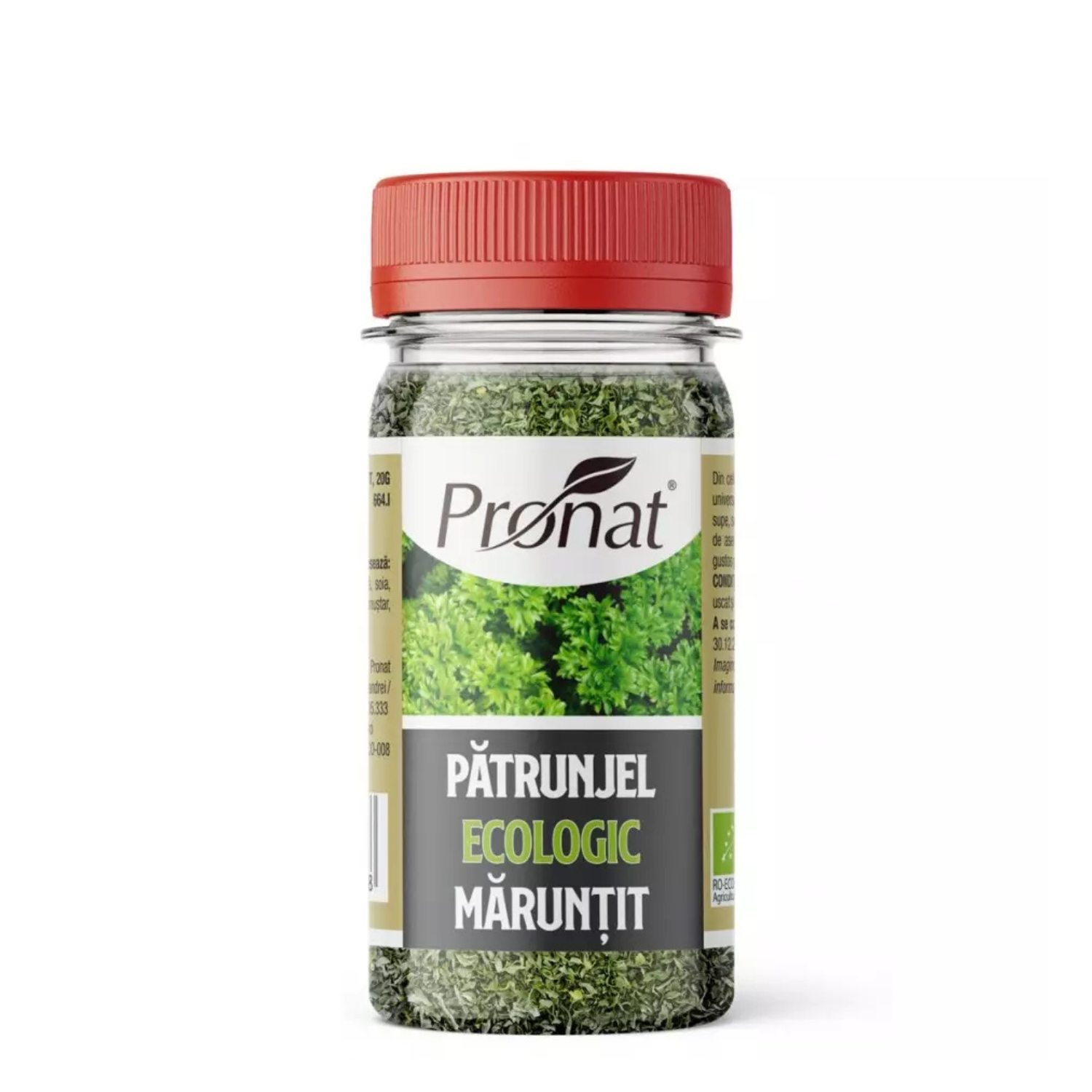 Patrunjel maruntit Bio, 20 g, Pronat