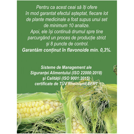 Ceai matase de porumb, 20 plicuri, Fares 721721