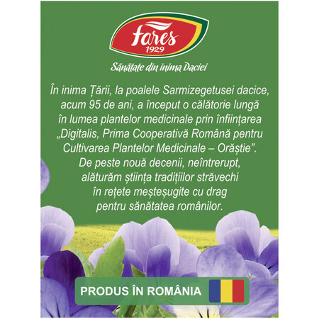 Ceai trei frati patati, 20 plicuri, Fares 721738