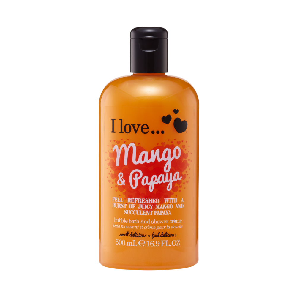 Gel de dus Original, Mango Papaya, 500 ml, I Love
