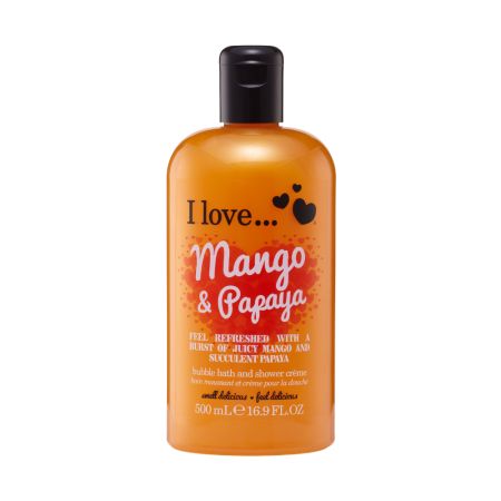 Gel de dus Original, Mango Papaya, 500 ml, I Love
