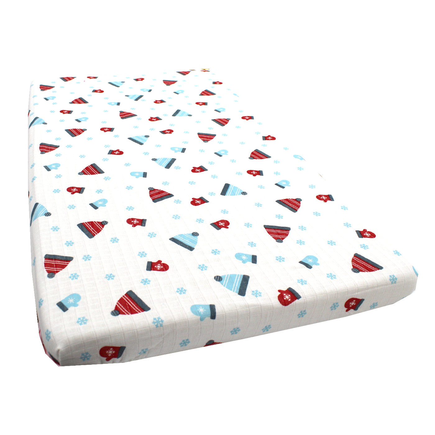 Cearceaf din muselina flausata, 120 x 60 x 17cm, 1 bucata, Baltic Bebe