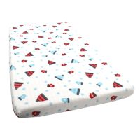 Cearceaf din muselina flausata, 120 x 60 x 17cm, 1 bucata, Baltic Bebe