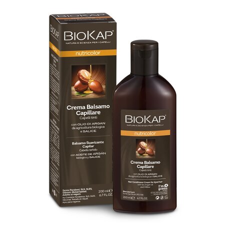 Balsam reparator pentru parul vopsit, 200 ml, Biokap