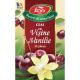Ceai visine si vanilie, 20 plicuri, Fares 721847