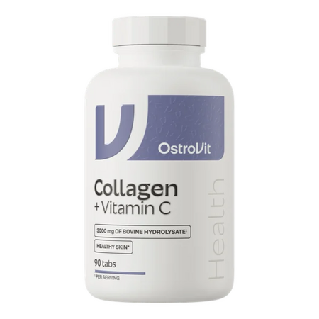 Colagen + Vitamina C, 90 tablete, Ostrovit