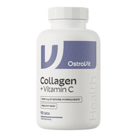 Colagen + Vitamina C, 90 tablete, Ostrovit