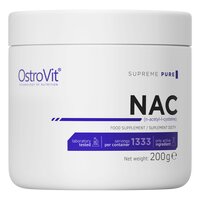 N-acetil L-Cisteina NAC Natural, 200 g, Ostrovit