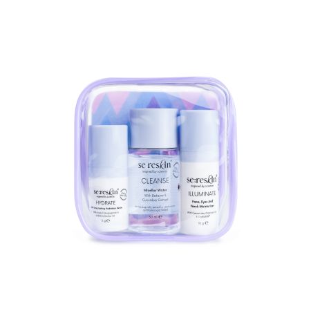 Travel kit 3 mini produse, 30 + 5 +10 g, Se:Reskin