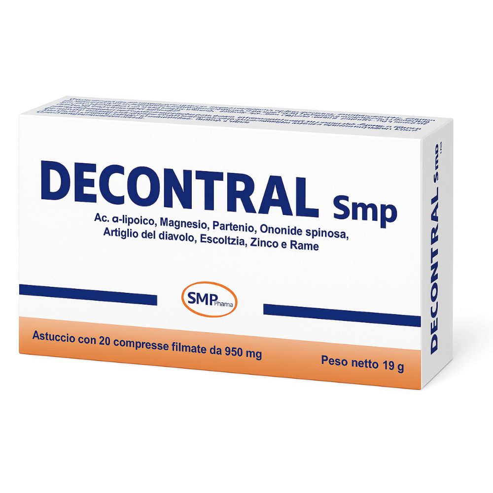 Decontral, 950 mg, 20 tablete, SMP Pharma