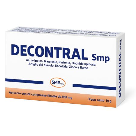 Decontral, 950 mg, 20 tablete, SMP Pharma
