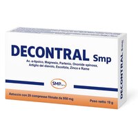 Decontral, 950 mg, 20 tablete, SMP Pharma