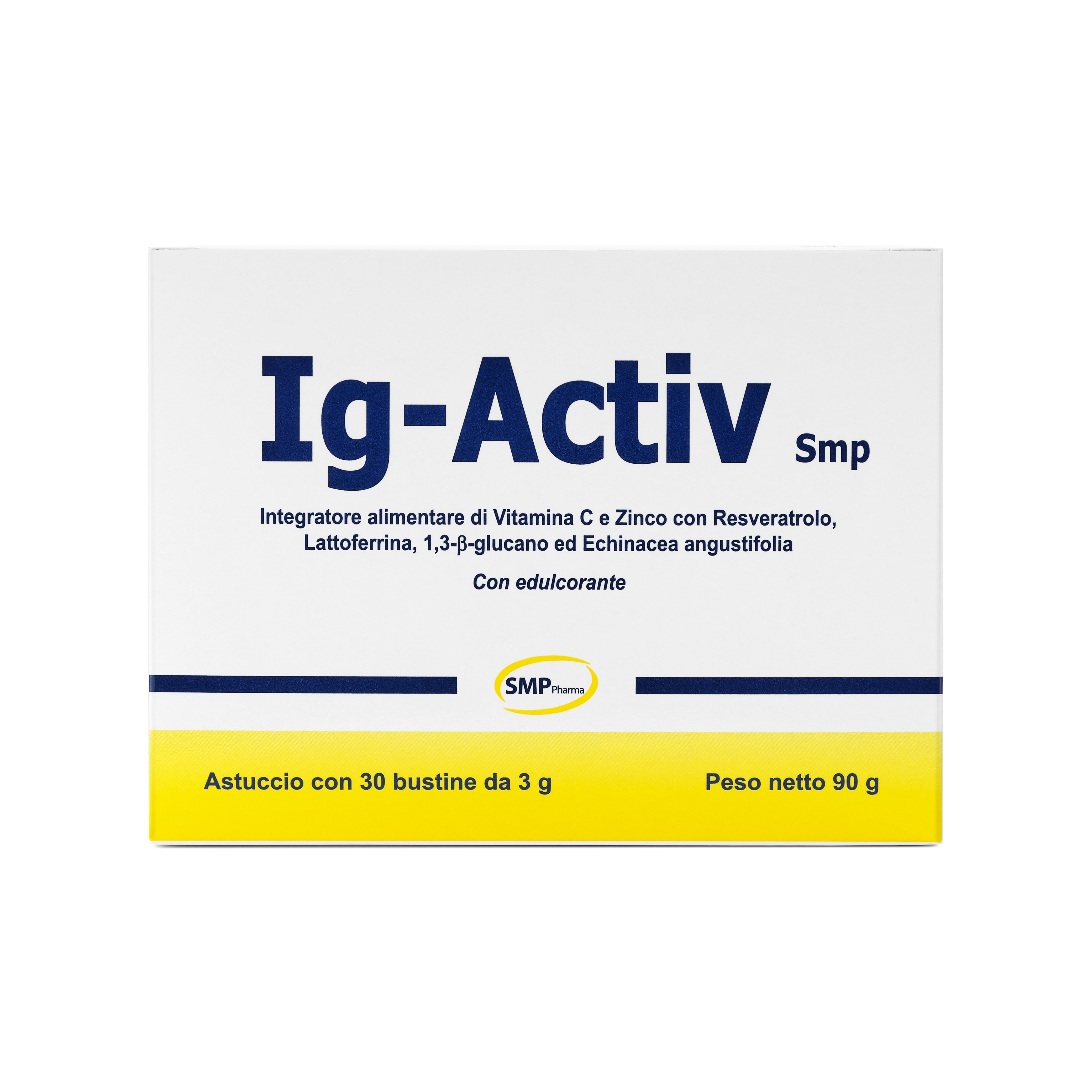Ig-Activ, 30 plicuri, SMP Pharma
