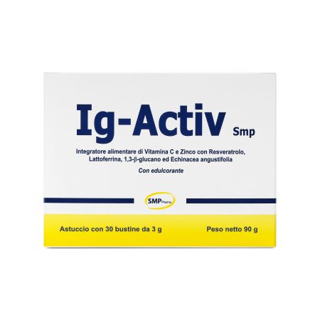 Ig-Activ, 30 plicuri, SMP Pharma