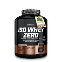 Pudra proteica Iso Whey Zero, Caffe Latte, 1816 g, BioTechUSA