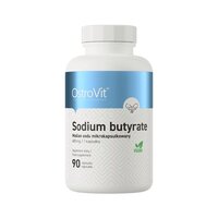 Butirat de sodiu, 90 capsule, Ostrovit