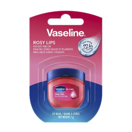 Balsam de buze Lip Therapy, Rosy, 7 g, Vaseline