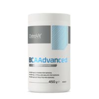 Aminoacizi BCAA Advanced, Mango, 450 g, Ostrovit
