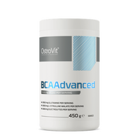 Aminoacizi BCAA Advanced, Mango, 450 g, Ostrovit