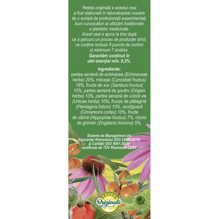 Ceai Imunitate, 50g, Fares 722128