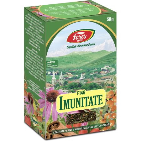 Ceai Imunitate, 50 g, Fares