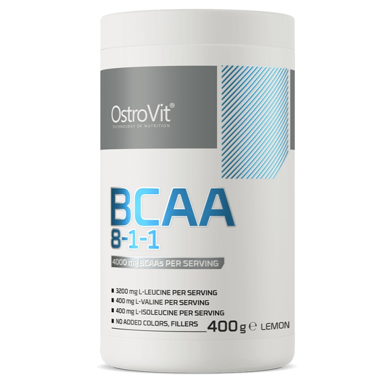 Aminoacizi BCAA 8-1-1, Lamaie, 400 g, Ostrovit