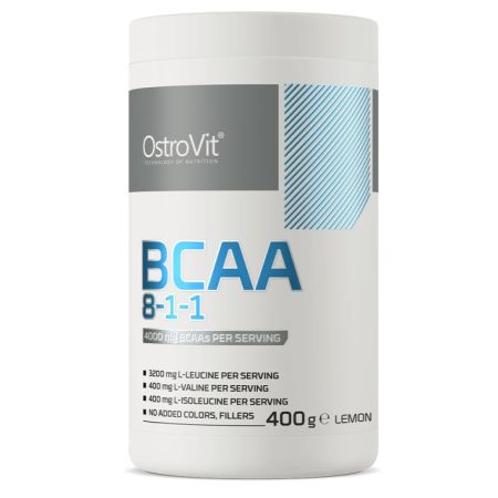Aminoacizi BCAA 8-1-1, Lamaie, 400 g, Ostrovit