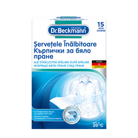 Servetele inalbitoare, 15 bucati, Dr. Beckmann