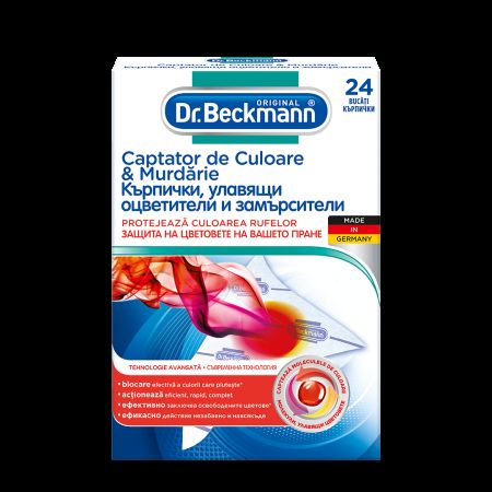 Servetele captatoare de culoare si murdarie, 24 bucati, Dr. Beckmann