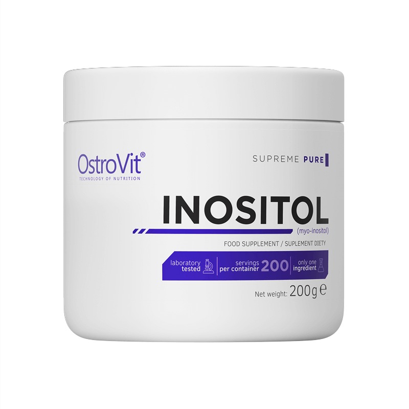 Inositol natural, 200 g, Ostrovit