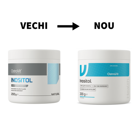 Inositol natural, 200 g, Ostrovit