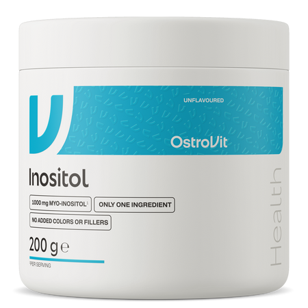 Inositol natural, 200 g, Ostrovit 813706