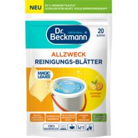 Detergent servetele pentru curatare universala, Summer Lemon, 20 bucati, Dr. Beckmann