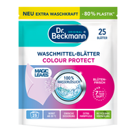 Detergent rufe tip servetel, Color, 25 bucati, Dr. Beckmann