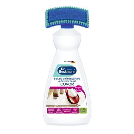 Detergent cu perie pentru covoare, 650 ml, Dr. Beckmann